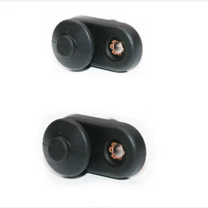 2PCS Universal Car Vehicle Interior Door Courtesy Light Lamp Switch Butt JD - Picture 1 of 10