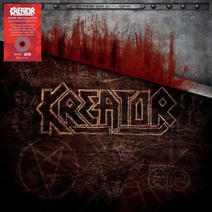 Kreator - Under the Guillotine - Double LP - Colored Vinyl - NEW & SEALED - Picture 1 of 4