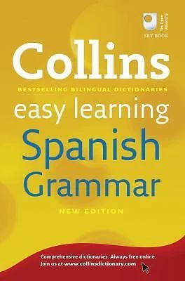 Easy Learning Spanish Grammar (Collins Easy Learning) (Spanish and English... - Image 1 of 1