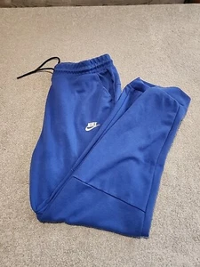 Vintage 90s Mens Nike Sweatpants Joggers Red Tag Double Knee Draw String 3X - Picture 1 of 17