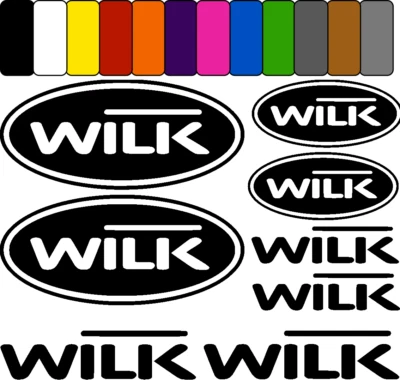 STICKERMASCHINE WILK aufkleber sticker wohnmobil camper wohnwagen caravan