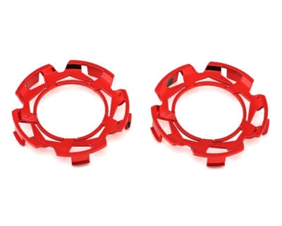 DuraTrax Ripper 2.8" Clip-Lock Wheel Face (Red Chrome) (2) [DTX2822] - Image 1 of 3