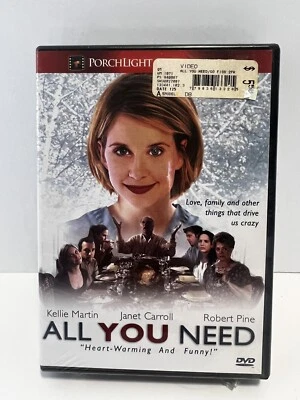 Go Fish & All You Need (DVD 2 Pack 2005) Porchlight Brand New Sealed -Discs Firm - Image 1 of 4