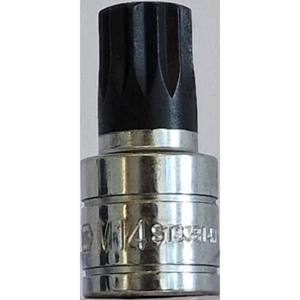 BROCA MULTSPLINE M14 3/8 PUERTAS 40 MM DE LARGO (HERRAMIENTAS MANUALES CARLYLE STS3814M) - Imagen 1 de 1