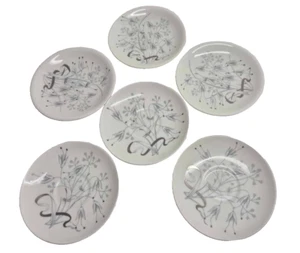 Wedgwood Bone China Wild Oats 3 saucers with 3 small plates ( H91) - Picture 1 of 10