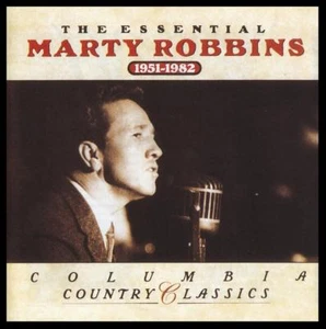 MARTY ROBBINS (2 CD) THE ESSENTIAL ~ COLUMBIA COUNTRY CLASSICS ~ GREATEST *NEW* - Picture 1 of 3