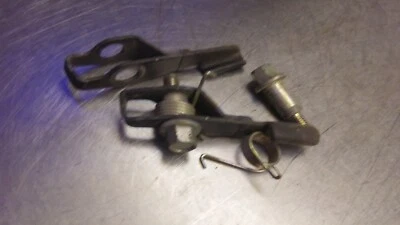 Honda CX500 1979 pestillo de asiento con resortes CX 500 T3-3U Foto 1 de 4