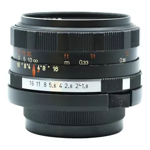 Objektiv Pentacon auto 50mm 50 mm 1:1.8 1.8 - M42 Anschluss - Bild 1 von 3