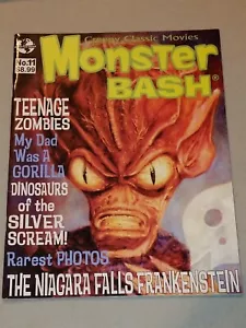 MONSTER BASH #11 2011 HORROR MAGAZINE NIAGARA FALLS FRANKENSTEIN - Foto 1 di 1