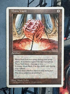 MTG - Mana Vault - 4th Edition - EN - Mana Schatz - Bild 1 von 11
