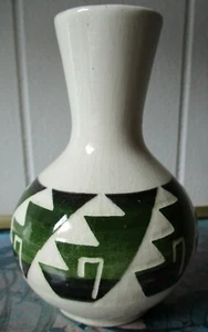 South Dakota Art Pottery Vase - Picture 1 of 7