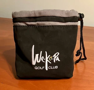 We-Ko-Pa Golf Club (Arizona) Callaway Logo Golf Pouch - Picture 1 of 3