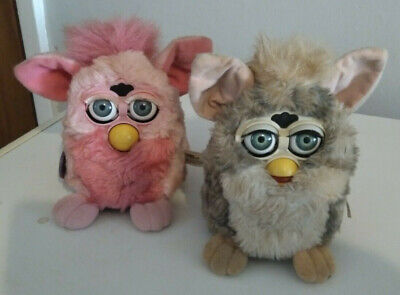  two Furby Originals Working Order 1998 Tiger Electronics • 0.99£