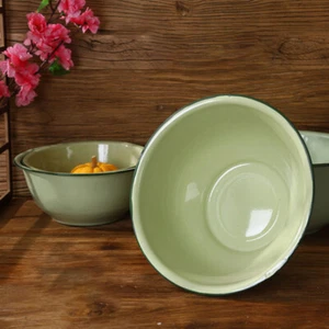 2Pcs Soup Bowls Mixing Bowls Decorative Kitchen Soup Bowl Serving - Picture 1 of 12