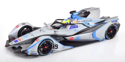 1:18 Formula E F. Massa 2018 Venturi Minichamps 114180019 OVP New - Image 1 of 2
