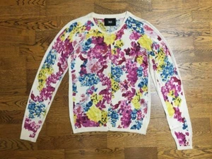 Cárdigan para mujer Dolce&Gabbana seda estampado floral - talla 46 - Imagen 1 de 7