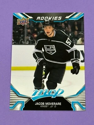2022-23 Upper Deck MVP Jacob Moverare Rookies #224 Los Angeles Kings RC (F) - Image 1 of 2