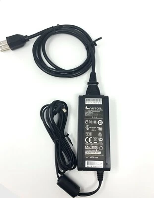 Verifone Power Adapter Au-7992n CPS10936-3F-R 100-240V 50/60Hz 2A 9V 4A New - Image 1 of 2