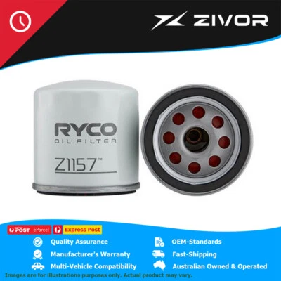 New Genuine RYCO Oil Filter Spin On For Volkswagen UP! 121 #Z1157 - image 1 of 4