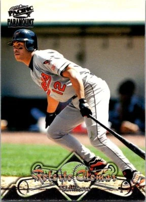 1998 Pacific Paramount #10 Roberto Alomar NearMint/Mint - Image 1 of 2