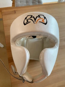 Kopfschutz von Rival, Boxen, Kampfsport, weiß. - Bild 1 von 5