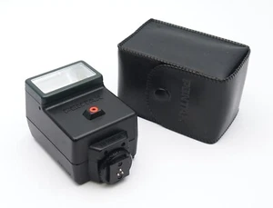 Pentax AF200 SA Shoe Mount Flash Gun, Cased - UK Dealer - Picture 1 of 6