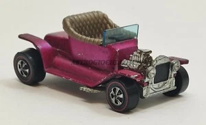 HOT WHEELS RED LINE HOT HEAP CREAMY H.K MATTEL VINTAGE 1968 ORIGINAL 100% - Picture 1 of 6