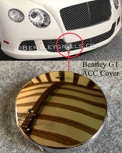 Bentley GT Coperchio Sensore Radar, 3W3807082 Cromato - Foto 1 di 7