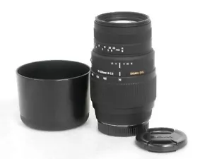 Sigma DG Macro 70-300mm F4-5.6 AF Zoom Lens for Sony/Minolta A Alpha from Japan - Picture 1 of 3