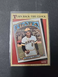 1987 Topps #313 Roberto Clemente TBC *0828 - Picture 1 of 2