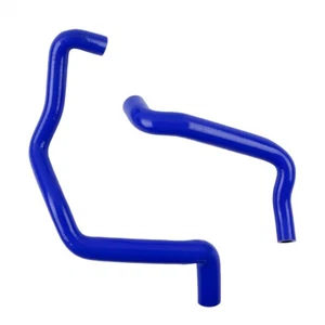 Manguera de radiador de silicona azul matriz calentador Roose azul para Ford Focus MK2 ST225 ST 225 - Imagen 1 de 6