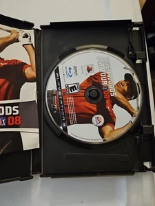 EA Sports Tiger Woods PGA Tour 08 PS3 ohne Karton kommt mit Booklet - Bild 1 von 3