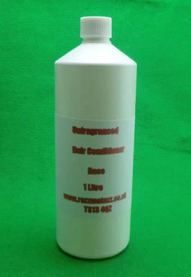RAZZMATAZZ 1 LITRE HAIR CONDITIONER BASE, UNFRAGRANCED, MAKE YOUR OWN SMOOTH SKIN PRODUCT
