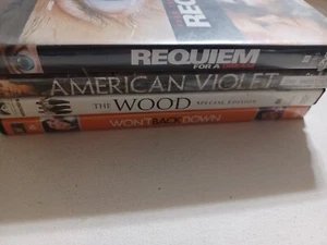 4 DVD LOT Requiem for a Dream & MORE ACCEPTABLE CONDITION - Picture 1 of 5
