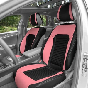 Para 1996-2002 Toyota 4RUNNER Duradero Comodidad Coche Asiento Fundas 2 Frente - Imagen 1 de 43