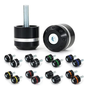 Enchufe de extremo de manillar de motor apto para Kawasaki Ninja ZX-9R/ZX-10R/ZX-12R - Imagen 1 de 36
