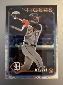 2024 Topps Chrome Logofractor Edition - #2 Colt Keith (RC) - Picture 1 of 2