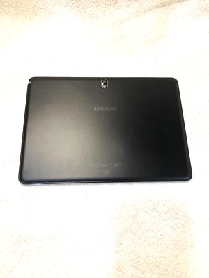 Cubierta trasera/batería negra Samsung Galaxy Note 10.1 SM-P600 Foto 1 de 3