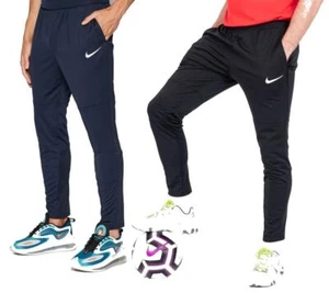 New Nike Park 20 Mens Dri-Fit Slim Pants Sz S - 2XL tracksuit bottoms Black Navy - Picture 1 of 3