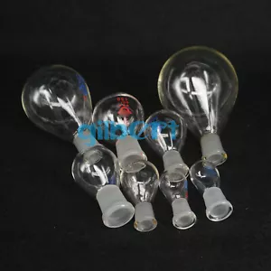 5/10/25/50/100/500ml/1000ml Joint Lab Borosilicate Glass Rotary Evaporator Flask - Picture 1 of 81