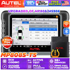Autel Maxipro Mp808s-Ts Bidirectional Tool Tpms Programming As Ms906ts >Mp808bt