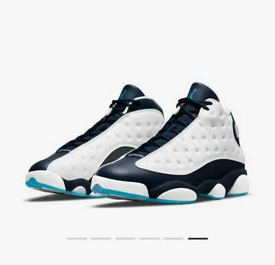 Air Jordan 13 Retro Obsidian Powder Blue (414571-144) Men's Size 10.5 - image 1 of 4