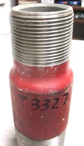Oilfield Concentric Swage Nipple 2-1/2" x 2" 8RD EUE Male TBE Schedule STD - Picture 1 of 12