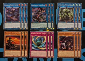 Mazo Ragnaraika Núcleo 18 Cartas LEDE Commons + Súper Raro 1ª Edición YuGiOh - Imagen 1 de 1