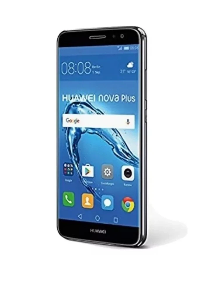 HUAWEI NOVA PLUS 32GB DUAL Camera 4K BLACK SERVIZI GOOGLE NUOVO GARANZIA ITALIA  - Immagine 1 di 1