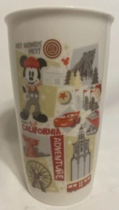 Starbucks Walt Disney California Adventure Mickey Mouse Coffee Ceramic Mug 12oz - Picture 1 of 14