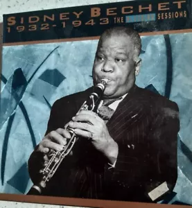 Sidney Bechet 'The Bluebird Sessions ' Boxed set of 4 xCassettes + booklet - Picture 1 of 4