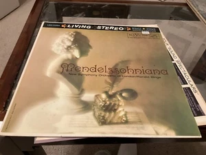 Binge: New Sym. Orch. London Mendelssohniana RCA LSC 2399 Shaded Dog - Picture 1 of 6