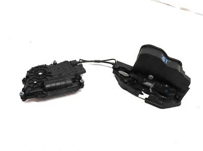 BMW 740i 750i 760i B7 (F01) 2011-2015 trasero izquierdo (cierre suave) actuador de pestillo de puerta Foto 1 de 4