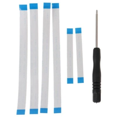 Set For PS4 Controll Switch Switch Ribbon Flex Cable Tool 10/12/14 Pin Power - Image 1 of 4